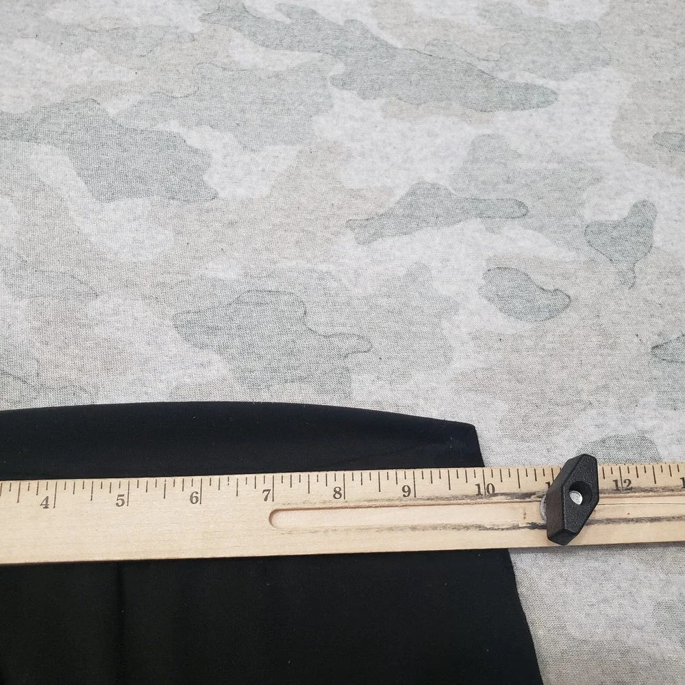 Lululemon Leggings Womens 0 Black Pull On Gym Yoga Fitness Running Activewear